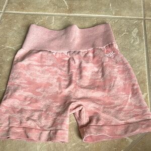 AYBL Pink Camouflage Shorts SZ S